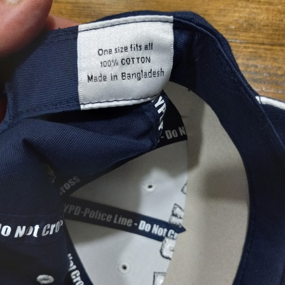 NYPD Men's Baseball Cap / Officially Licensed Caps Never Worn NWOT - Picture 6 of 7